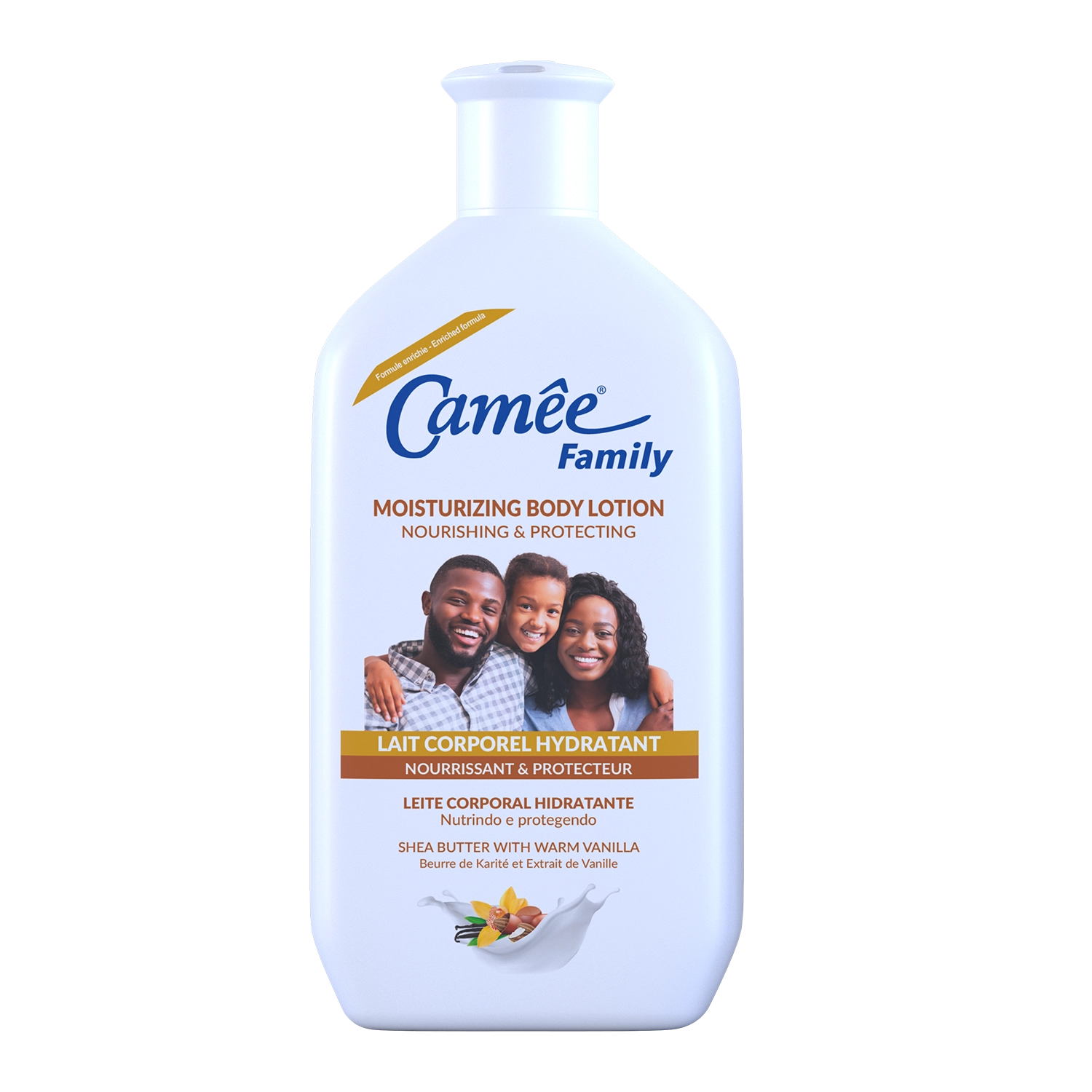 Camee family body lotion 250 and 500ml