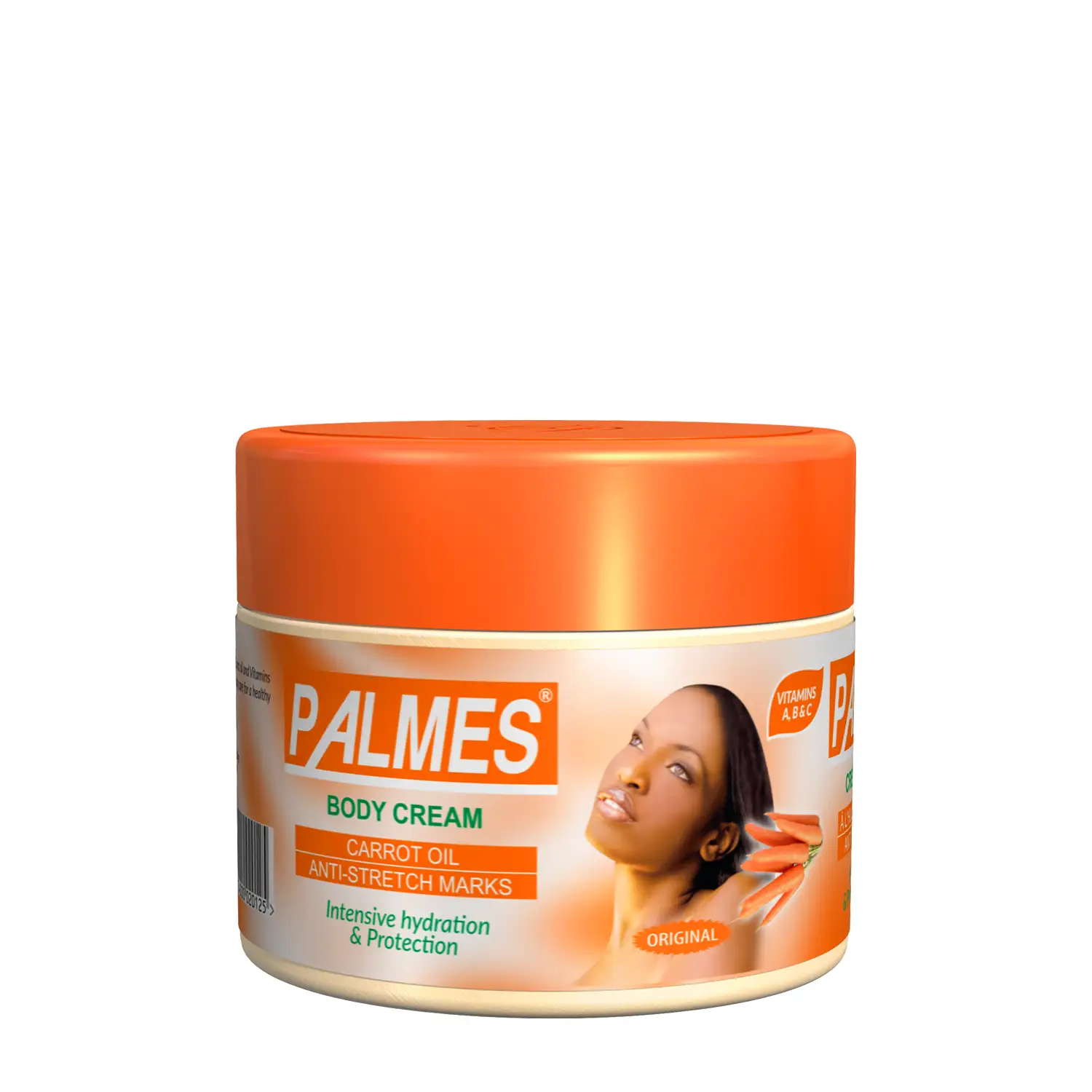 Palmes body cream with carrot oil 150ml and 300ml