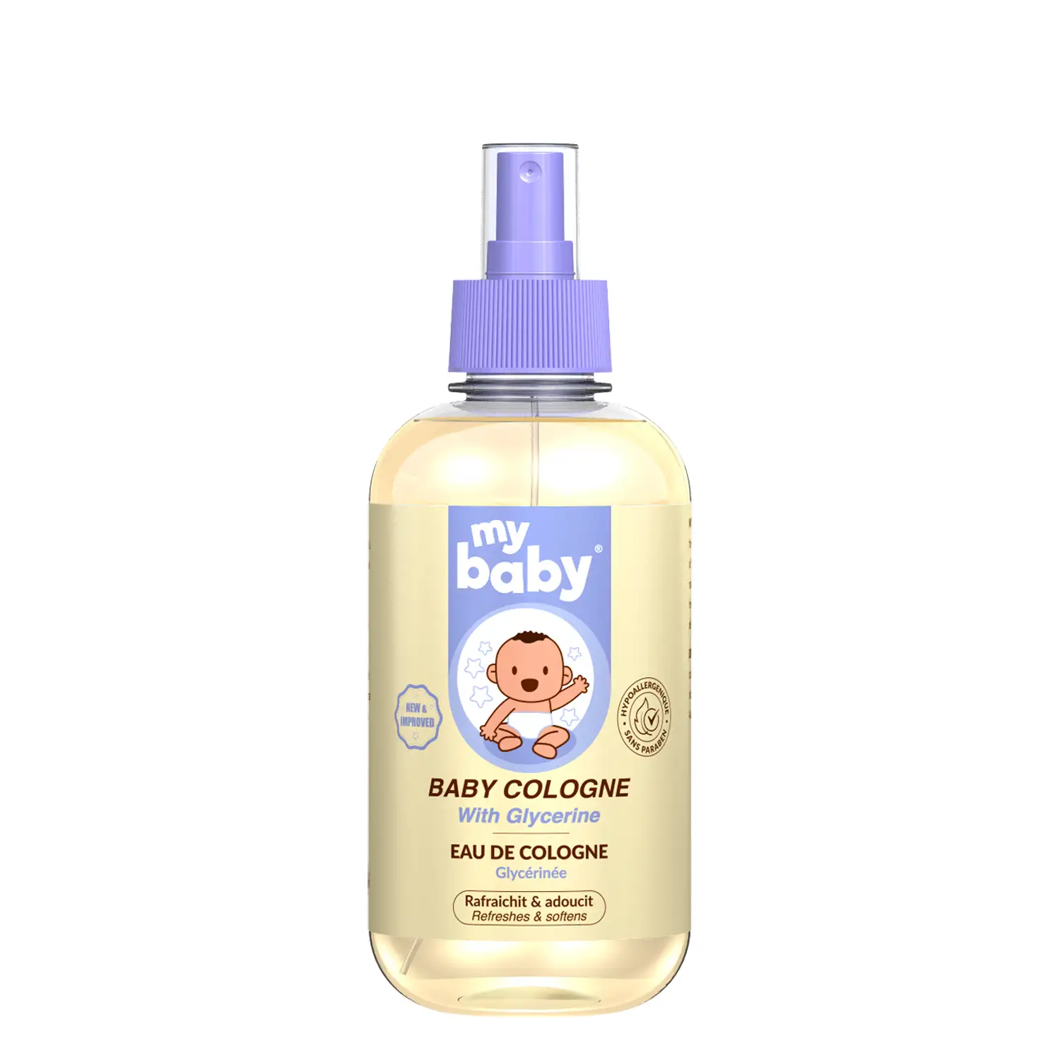 My baby cologne 365ml and 755ml