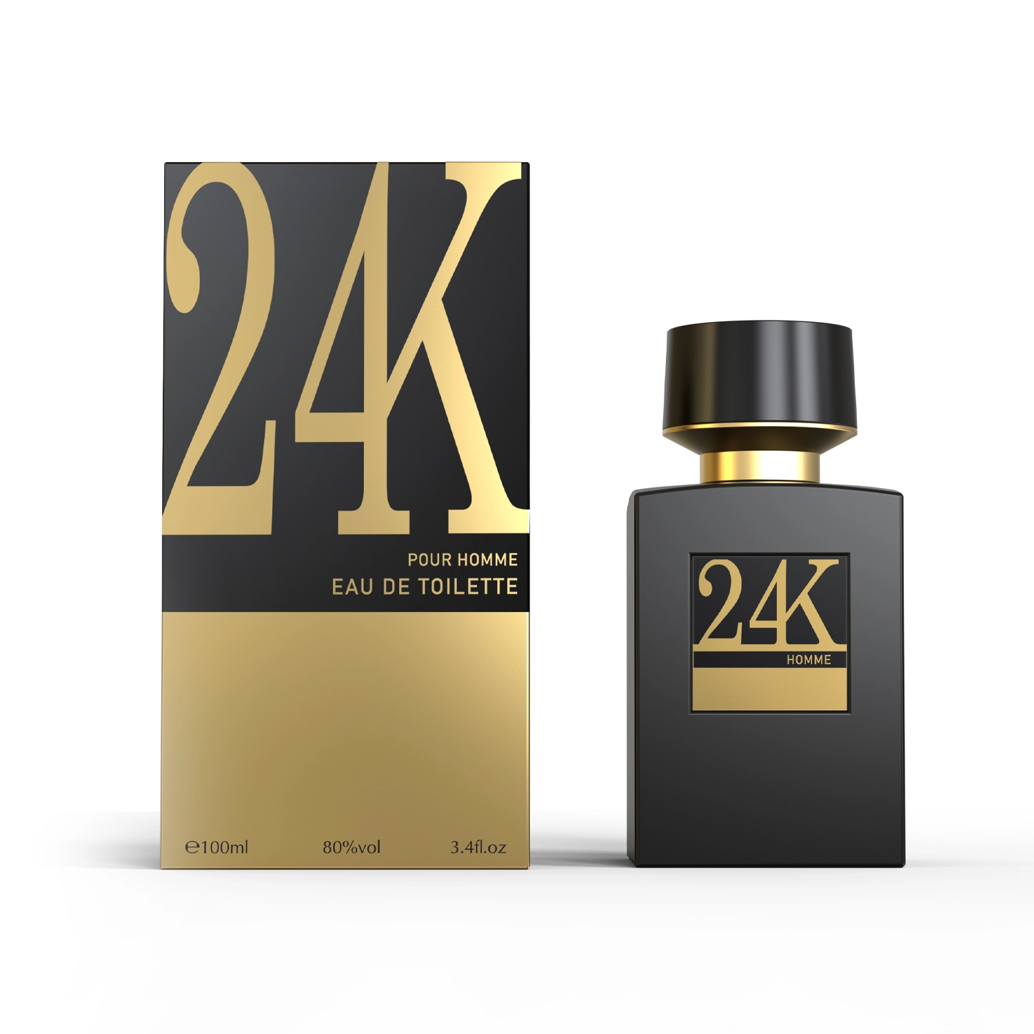 24k eau de parfum 100ml