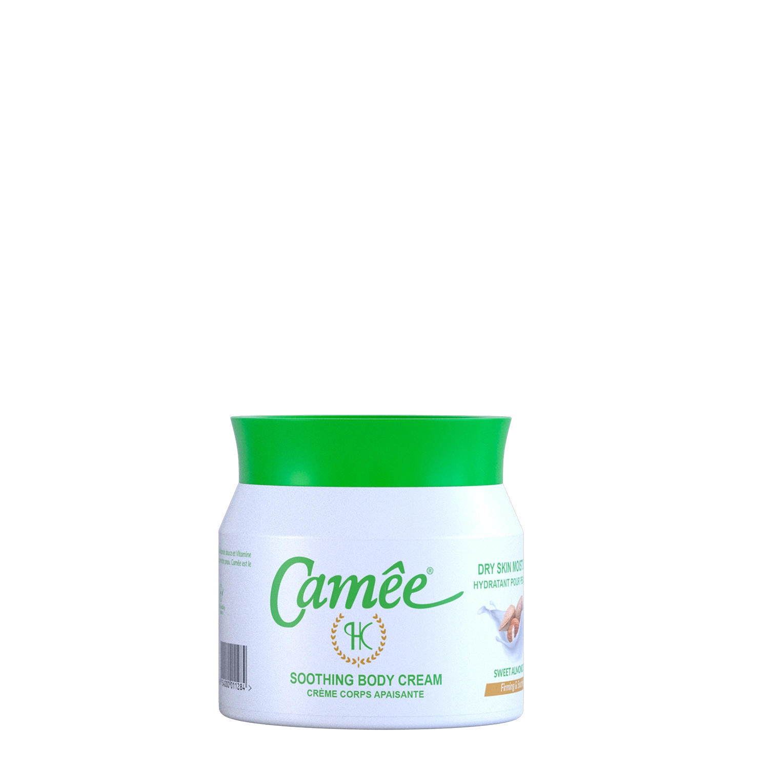 Camee sweet almond oil body cream 250g