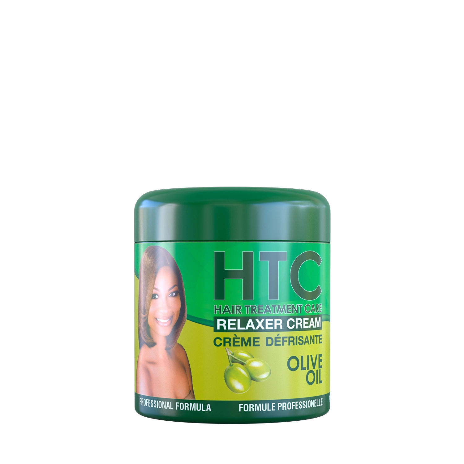 HTC hair relaxing cream with olive oil