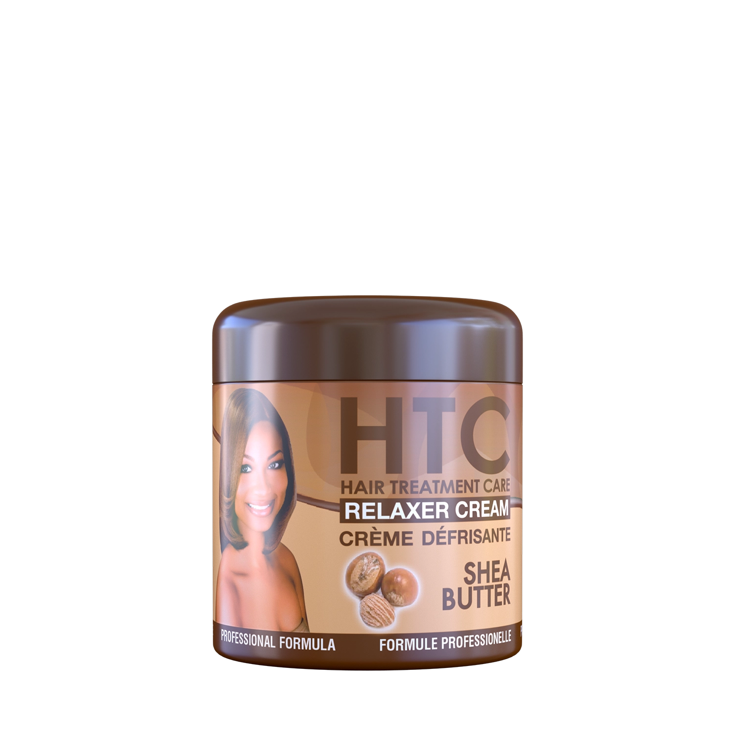 HTC hair relaxer with shea butter
