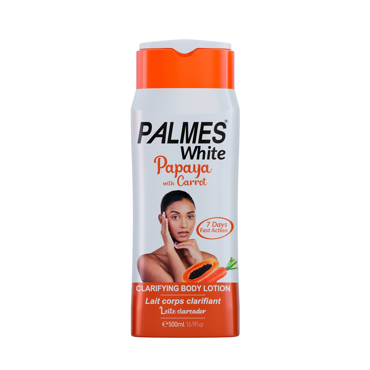 Palmes white papaya and carrot body whitening body lotion