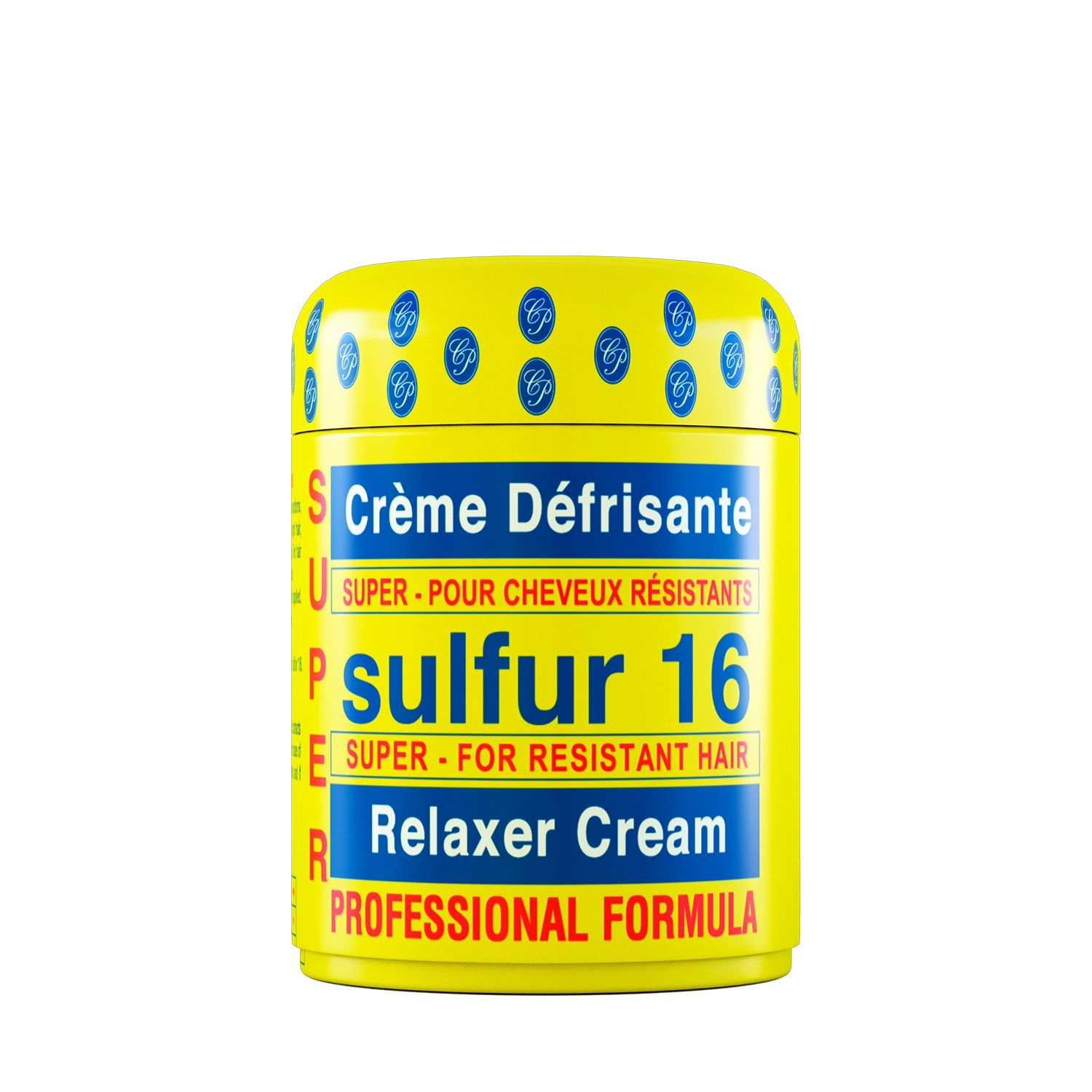 Sulfur 16 super strength hair relaxer cream 175ml